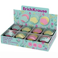 Ластик Color Pod Floral Soul в пластиковом футляре 63066 /Erich Krause/.