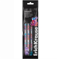 Набор из 4 механических карандашей Bambino Jelly Bear 0.7 мм, НВ 63589 /Erich Krause/