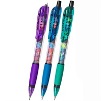 Карандаш механический Butterfly Jelly Bear 0.7 мм, с ластиком, НВ 62782 /Erich Krause/