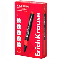 Маркер красный перманентный P-170 light 63565 ErichKrause