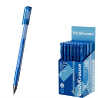 Ручка гелевая синяя G-Tone Stick Original 0.5 65360 ErichKrause