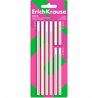 Клейкие закладки пластиковые Neon 160 листов, 4 цвета 63668 ErichKrause