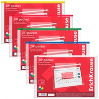 Zip-пакет пластиковый PVC Zip Pocket A5 2937 ErichKrause