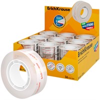 Клейкая лента 18ммх33м Crystal 58733 ErichKrause