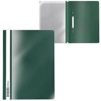 Папка-скоросшиватель пластиковая Fizzy Classic A4, зеленый 50005 ErichKrause