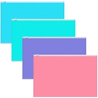 Zip-пакет пластиковый Diagonal Pastel, B5, непрозрачный, ассорти 50339 ErichKrause