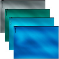 Zip-пакет пластиковый Glossy Ice Metallic, A4, непрозрачный, ассорти 53295 ErichKrause