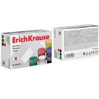 Гуашь 6 цв. по 17 мл 50543 /Erich Krause/