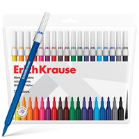 Фломастеры 18 цв. light 61829 Erichkrause