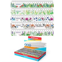 Линейка пластик 20см ассорти из 5 дизайнов 58400 ErichKrause