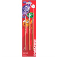 Набор кистей белка 3 шт. Jolly Friends 61855 ErichKrause