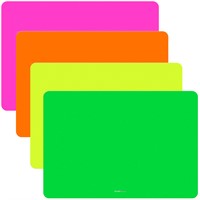 Доска для лепки пластиковая Matt Neon ассорти 54569 ErichKrause