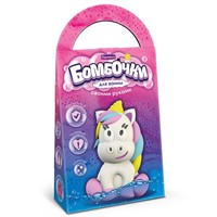 Набор для творчества Бомбочки для ванны.Единорог С0744