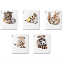 Тетрадь 12 л. клетка Little Cuties 63236 ErichKrause