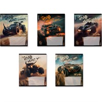 Тетрадь 18 л. клетка Road Beast ErichKrause 63268