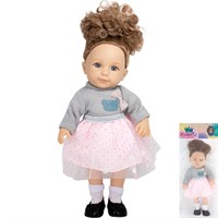 Кукла Miss Kapriz MK65016-12 в пак.