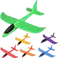 Самолет пенопластовый 35 см