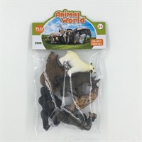 Набор животных TBS008B дикие в пак.