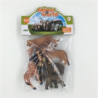 Набор животных TBS008A Сафари  в пак.