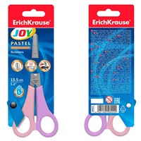 Ножницы 13.5 см для левшей JOY ® Pastel ассорти 56922 ErichKrause
