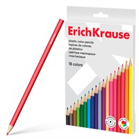 Карандаши цвет. 18 цв. 53362 ErichKrause