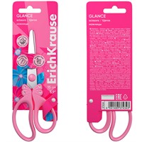Ножницы 15 см Glance, со стразами ассорти 37434 ErichKrause