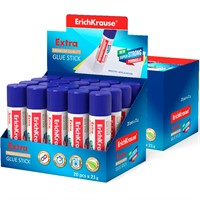 Клей-карандаш 21 гр. 2368 /Erich Krause/