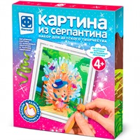 Набор для творчества Картина из серпантина Джентльмен из леса 967069 Фантазёр