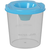 Стакан непроливайка ErichKrause Pastel, голубой 58678