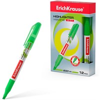 Текстовыделитель зеленый Visioline V-11 Neon 56906 /Erich Krause/.