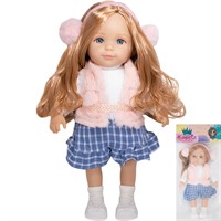 Кукла Miss Kapriz MK65015-9 в пак.
