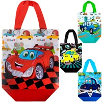 Пакет шоппер 20*23*10 см Машинка FG250926349D