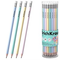 Карандаш ч/гр. Milky с ластиком, HB 65545 /Erich Krause/