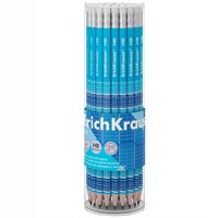 Карандаш ч/гр. 2x2 с ластиком HB 45619 /Erich Krause/