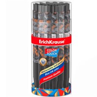 Ручка шарик автомат синяя ColorTouch Matic&Grip Rough Native 0.7 48782 /Erich Krause/