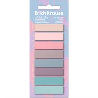 Клейкие закладки пластиковые Manga, 160 листов, 8 цветов 61581 ErichKrause