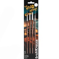Набор кистей пони 4 шт. Road Beast 62993 ErichKrause