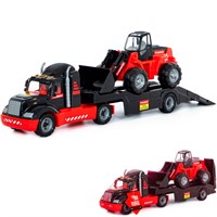 Автомобиль трейлер + трактор погрузчик 206-01 MAMMOET 56993 П-Е /1/