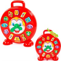 Логическая игрушка Часы Клоун 62741 /П-Е/6/