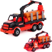 Автомобиль лесовоз MAMMOET 68521 /П-Е/ /6/