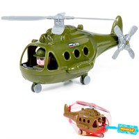 Вертолет Альфа военный 72436 в сетке. П-Е /24/