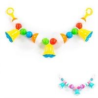 Погремушка подвеска Колокольчики 51 см 78230 П-Е /12/