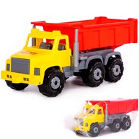 Автомобиль Супергигант-самосвал жёлто-красный 96630 П-Е /2/