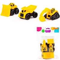 Автомобиль Самосвал-мини + Экскаватор-мини гусеничный + Погрузчик-мини (в пакете) 47998 П-Е /30/