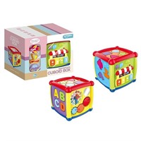 Игрушка развивающая HE0520 Бизиборд в кор