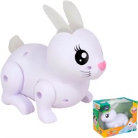 Игрушка на батарейках ZYA-A2979 Кролик в коробке