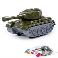 Танк "Штурм" инерц. тёмно-зелёный в пак. 61212 П-Е /27/