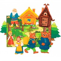 Игра Маша и медведь, фетр LIP1323