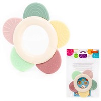 Погремушка-прорезыватель "Цветочек 62000 П-Е /20/