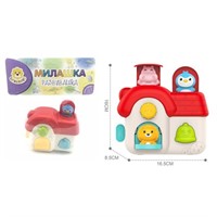 Игрушка развивающая Levatoys HE8029 Домик в пак